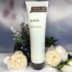 AHAVA Dead Sea Mineral Hand Cream LE 50% More 5.1 oz/ 150 ml *Brand New, SEALED